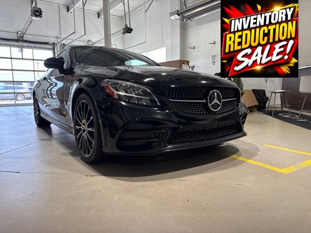 Used 2021 Mercedes-Benz C 300 4MATIC Coupe image 1