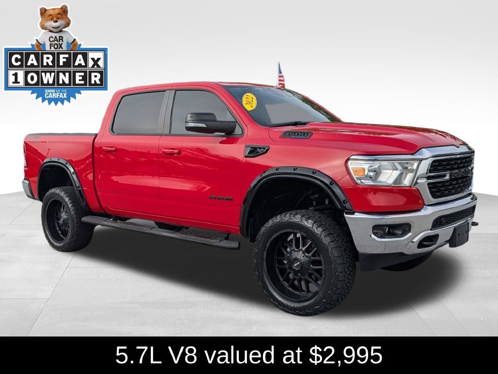 Used 2022 RAM 1500 Big Horn