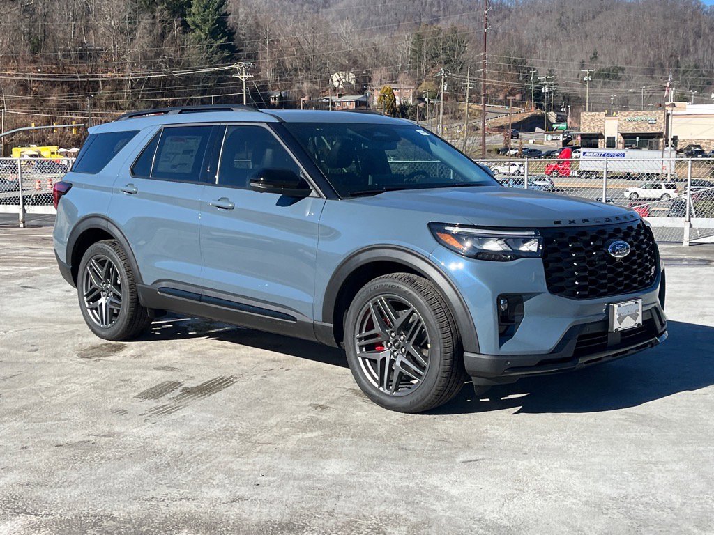 New 2026 Ford Explorer ST w/ Sun And Sound Package image 1