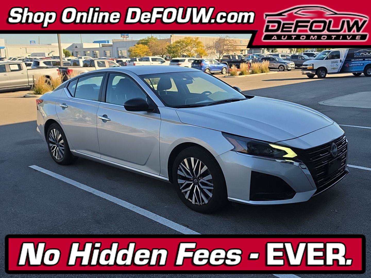 Used 2025 Nissan Altima 2.5 SV FWD image 1