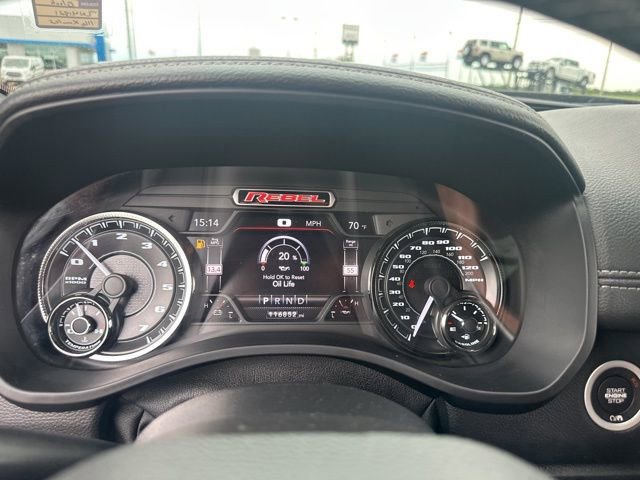Used 2020 RAM 1500 Rebel w/ Rebel Level 2 Equipment Group AWD/4WD image 42