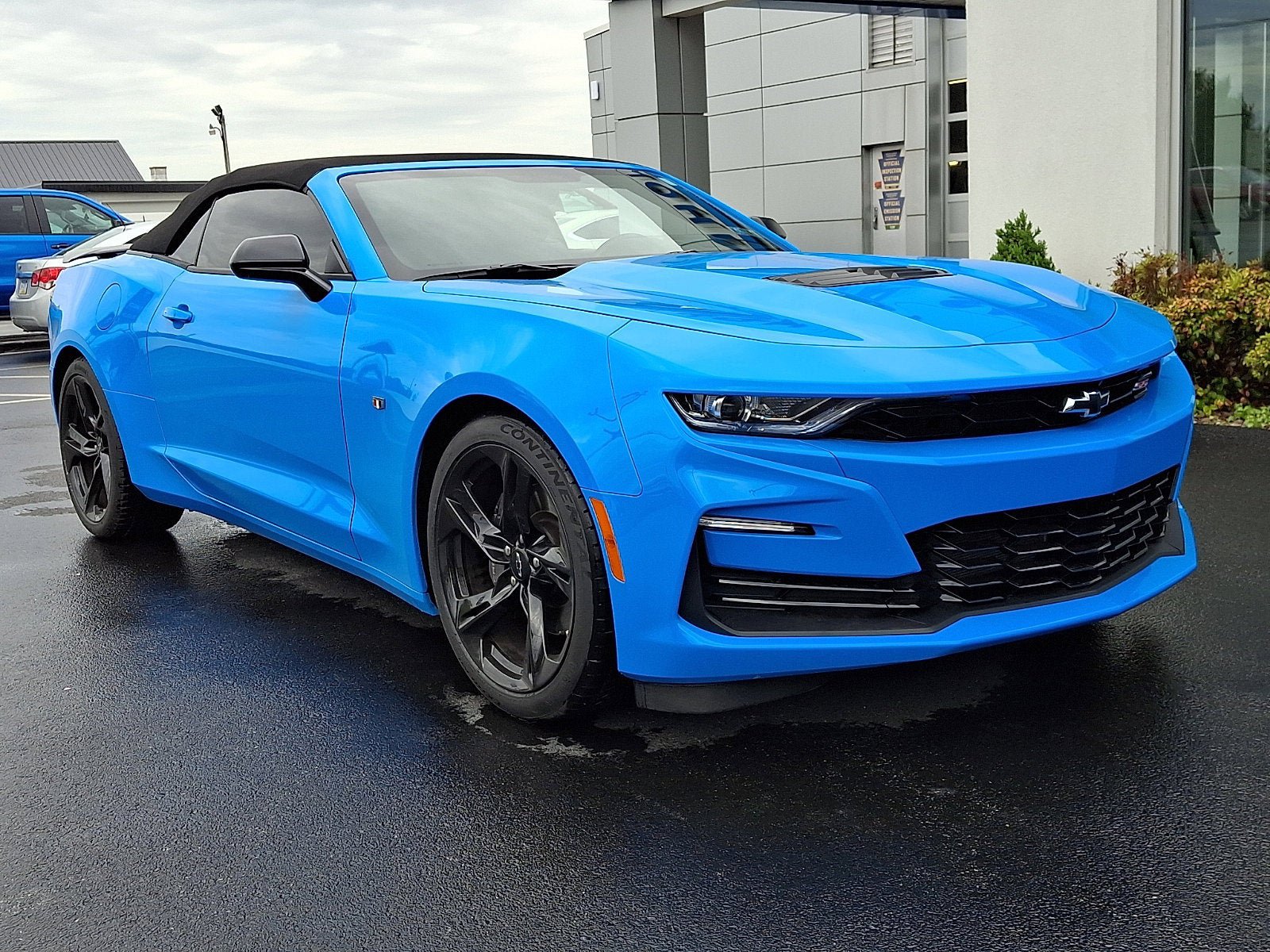 Used 2023 Chevrolet Camaro SS RWD image 36
