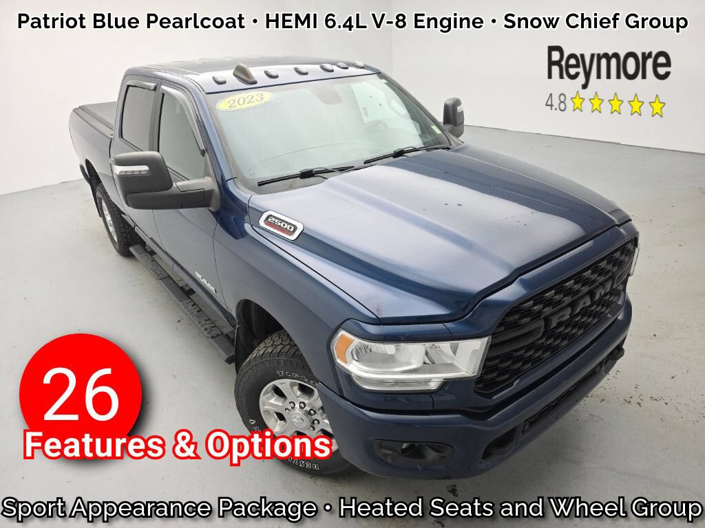 Used 2023 RAM 2500 Big Horn w/ Level 1 Equipment Group