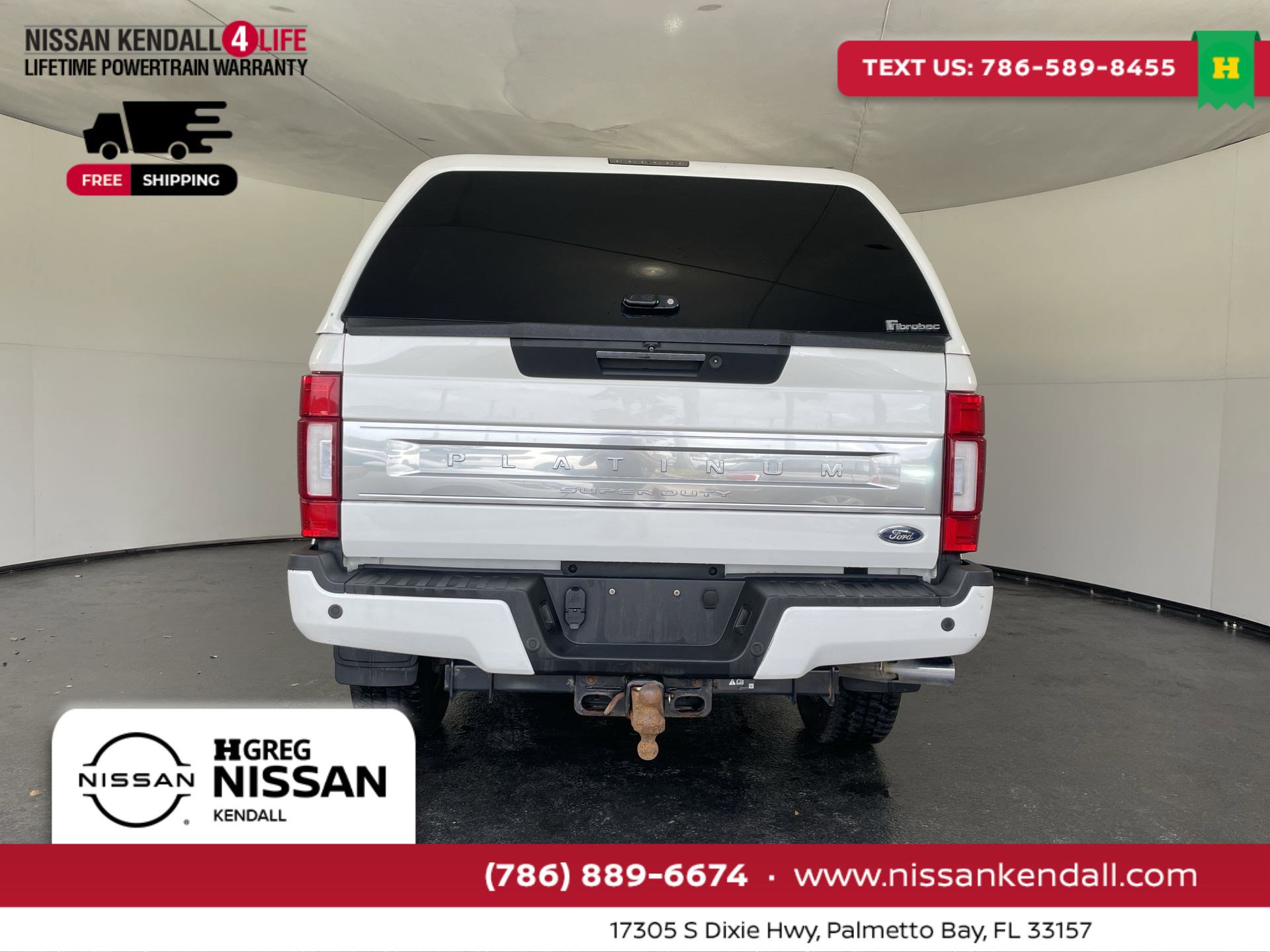 Used 2022 Ford F350 Platinum w/ FX4 Off-Road Package image 10