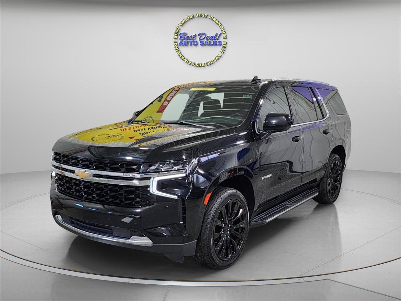 Used 2022 Chevrolet Tahoe LS AWD/4WD image 1