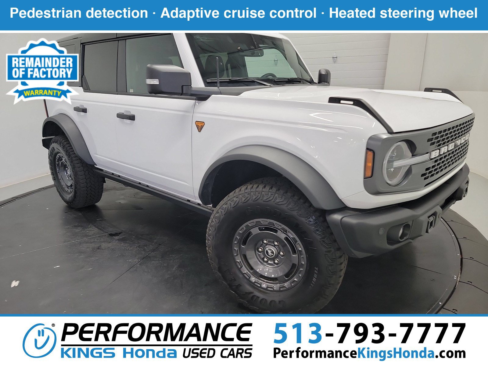 Used 2025 Ford Bronco Badlands AWD/4WD image 1