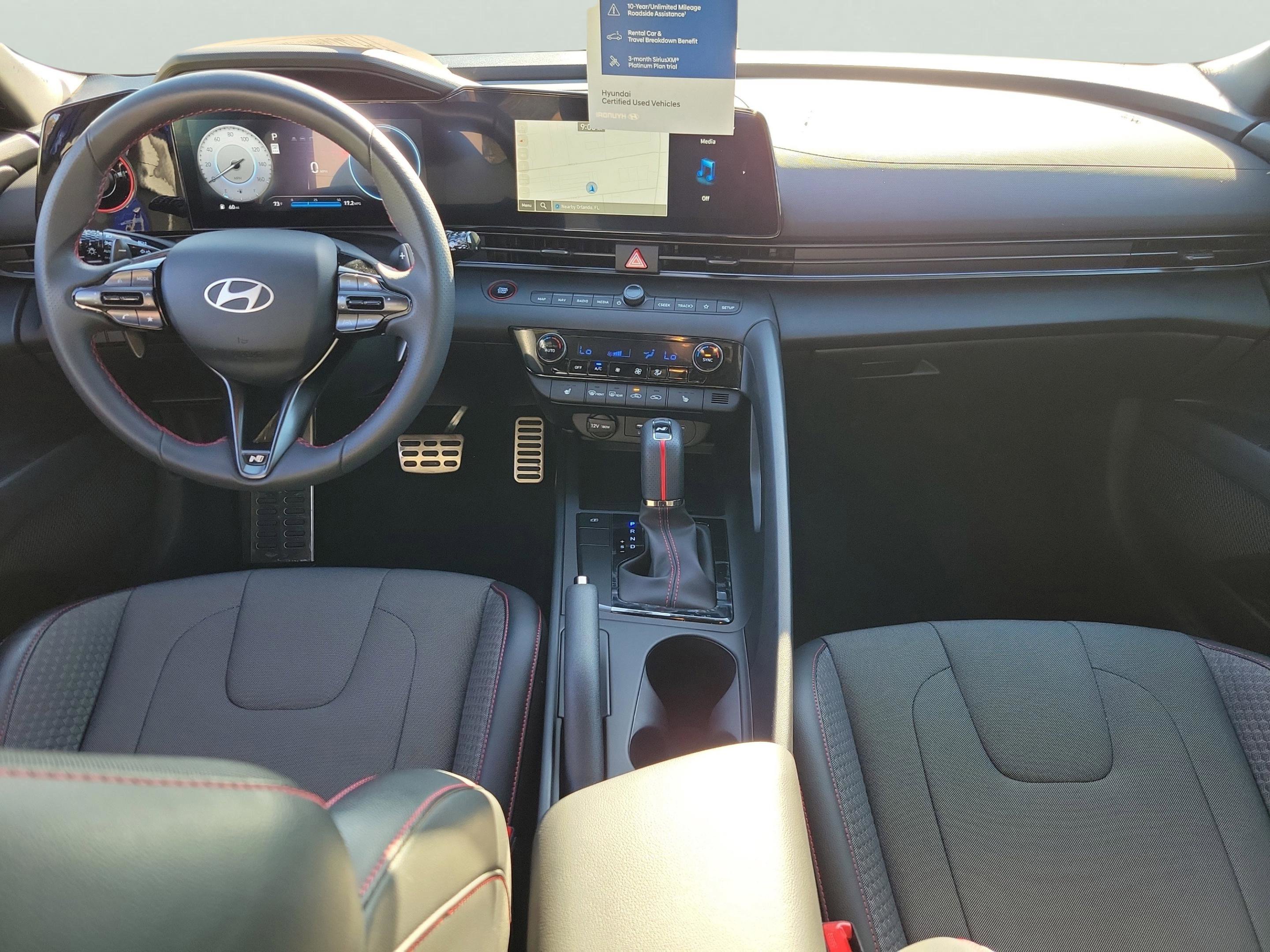 Certified 2025 Hyundai Elantra N Line image 11