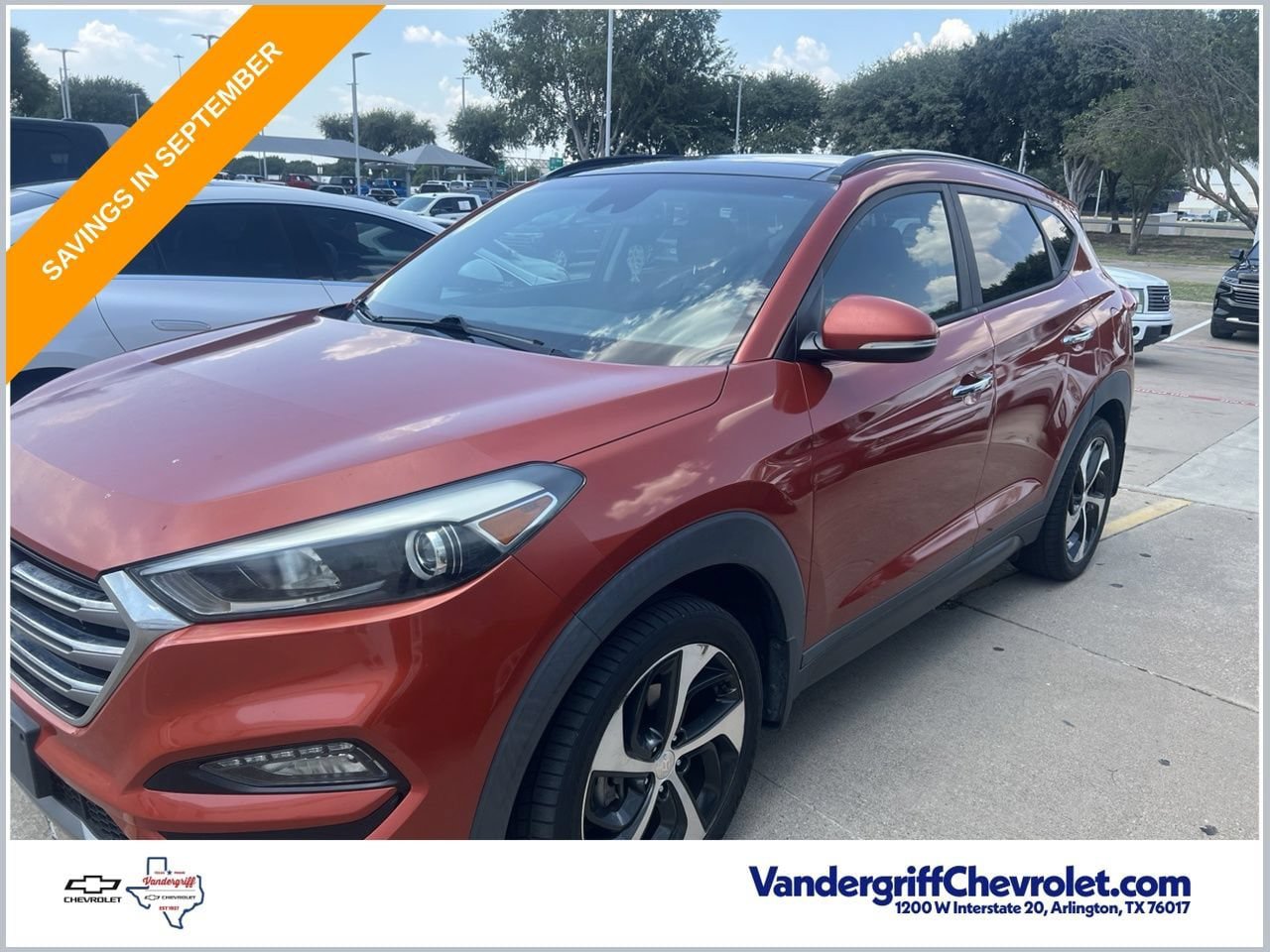 Used 2016 Hyundai Tucson Limited w/ Option Group 03
