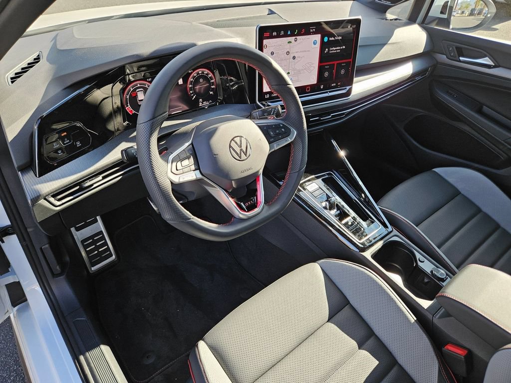 New 2025 Volkswagen GTI SE FWD image 9