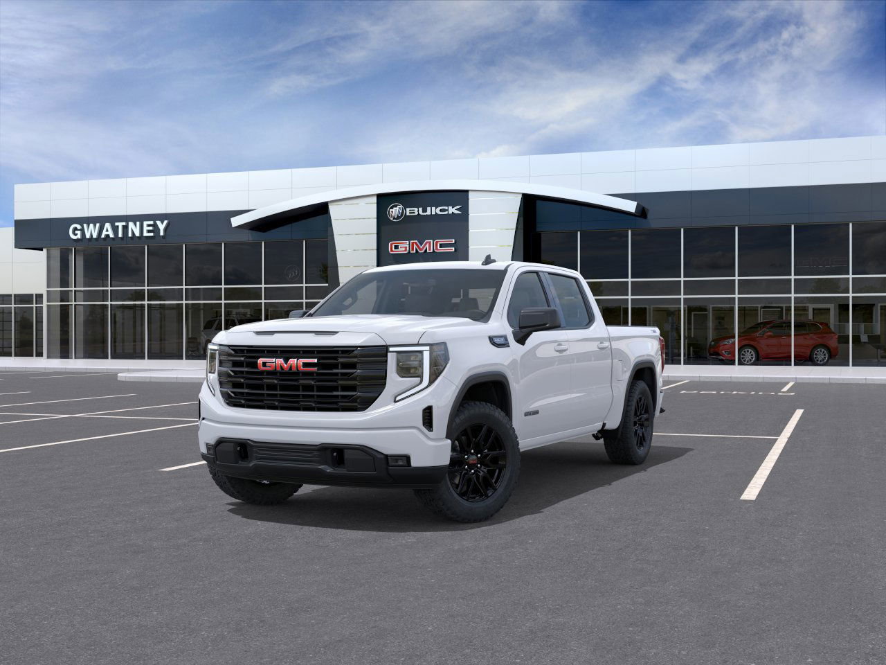 New 2026 GMC Sierra 1500 Elevation w/ X31 Off-Road Package image 14