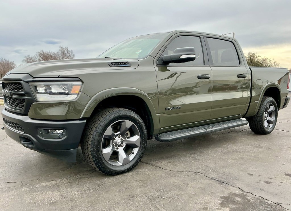 Used 2021 RAM 1500 Big Horn w/ Built-to-serve Edition image 7