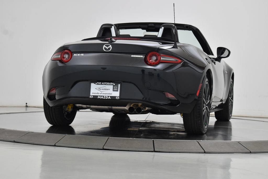 New 2026 MAZDA MX-5 Miata Grand Touring w/ Weather Package RWD image 23