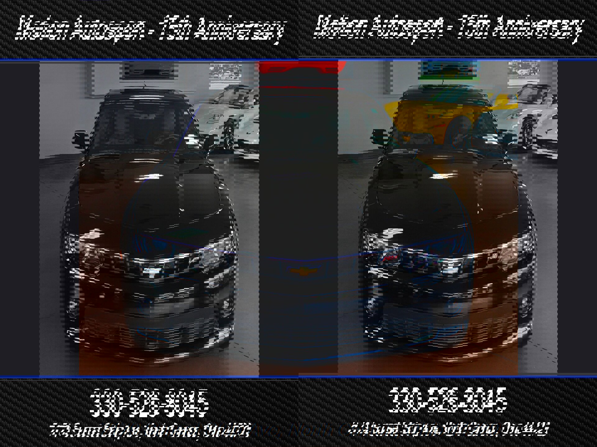 Used 2015 Chevrolet Camaro LT w/ RS Package RWD image 4