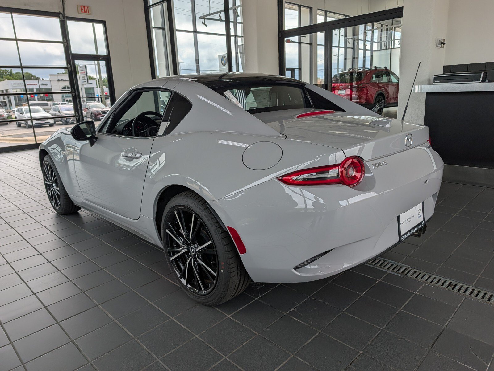 Certified 2025 MAZDA MX-5 Miata RF Grand Touring w/ Weather Package RWD image 6