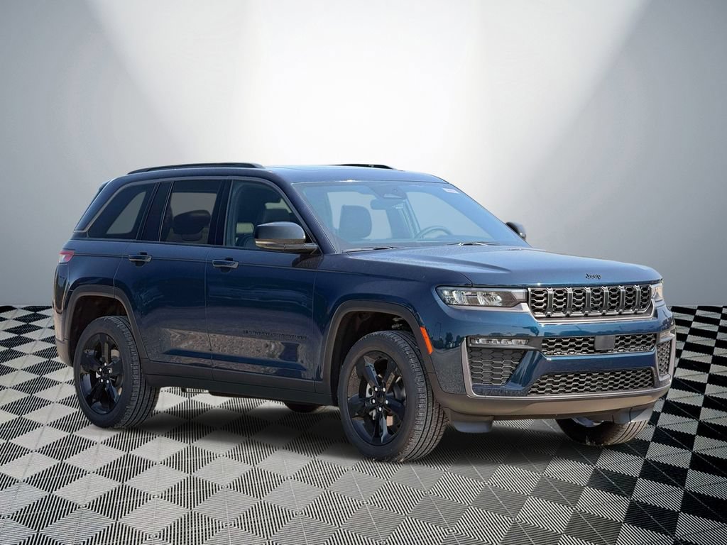 New 2026 Jeep Grand Cherokee Limited w/ Limited Altitude Package AWD/4WD image 4