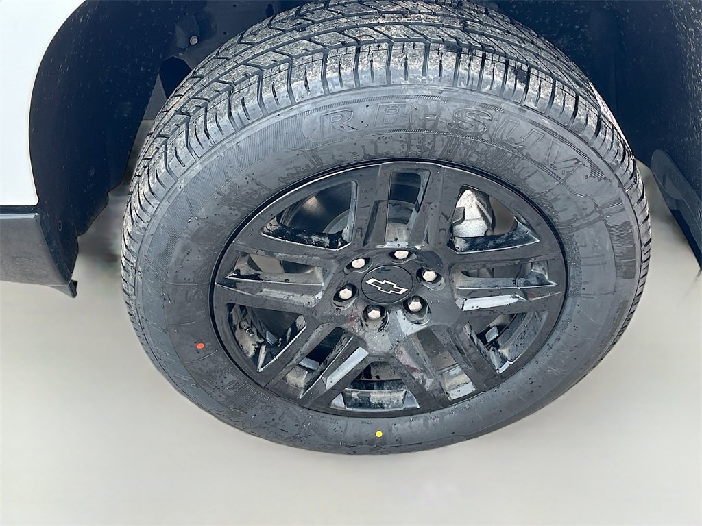 Used 2024 Chevrolet Silverado 1500 Custom Trail Boss w/ Turbomax Blackout Package image 30