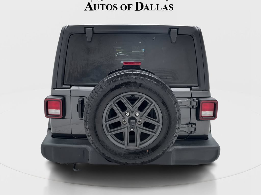 Used 2024 Jeep Wrangler Sport AWD/4WD image 13