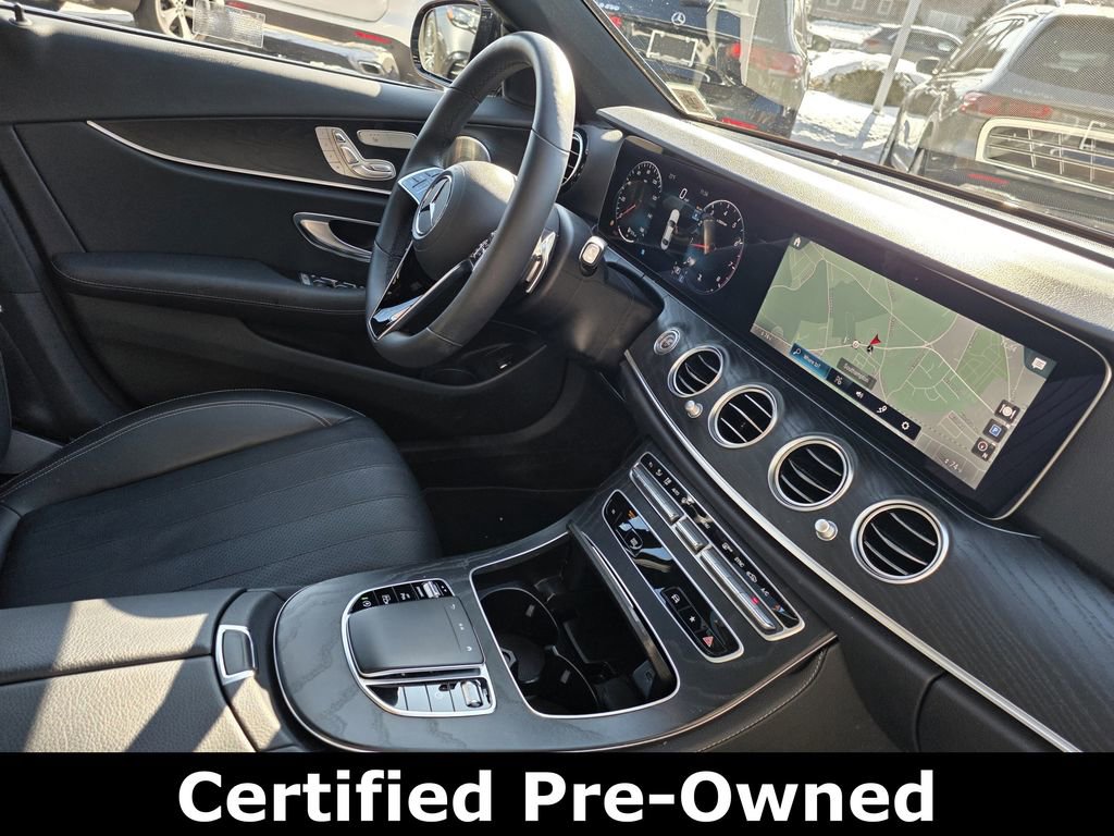 Certified 2023 Mercedes-Benz E 350 4MATIC Sedan image 35