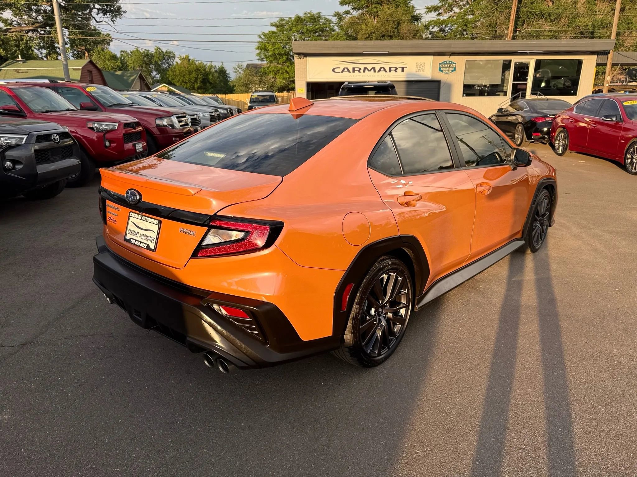 Used 2024 Subaru WRX Limited image 9