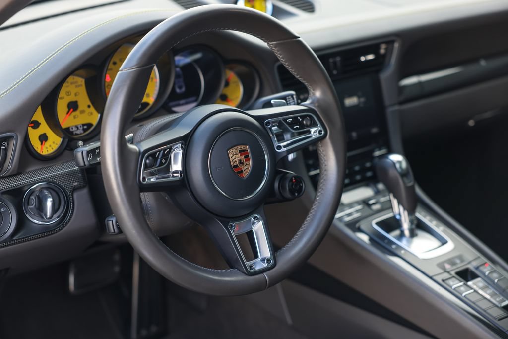 Used 2017 Porsche 911 Turbo S AWD/4WD image 35