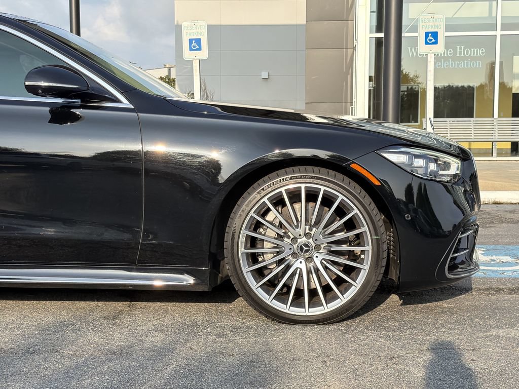 Used 2021 Mercedes-Benz S 580 4MATIC Sedan image 14