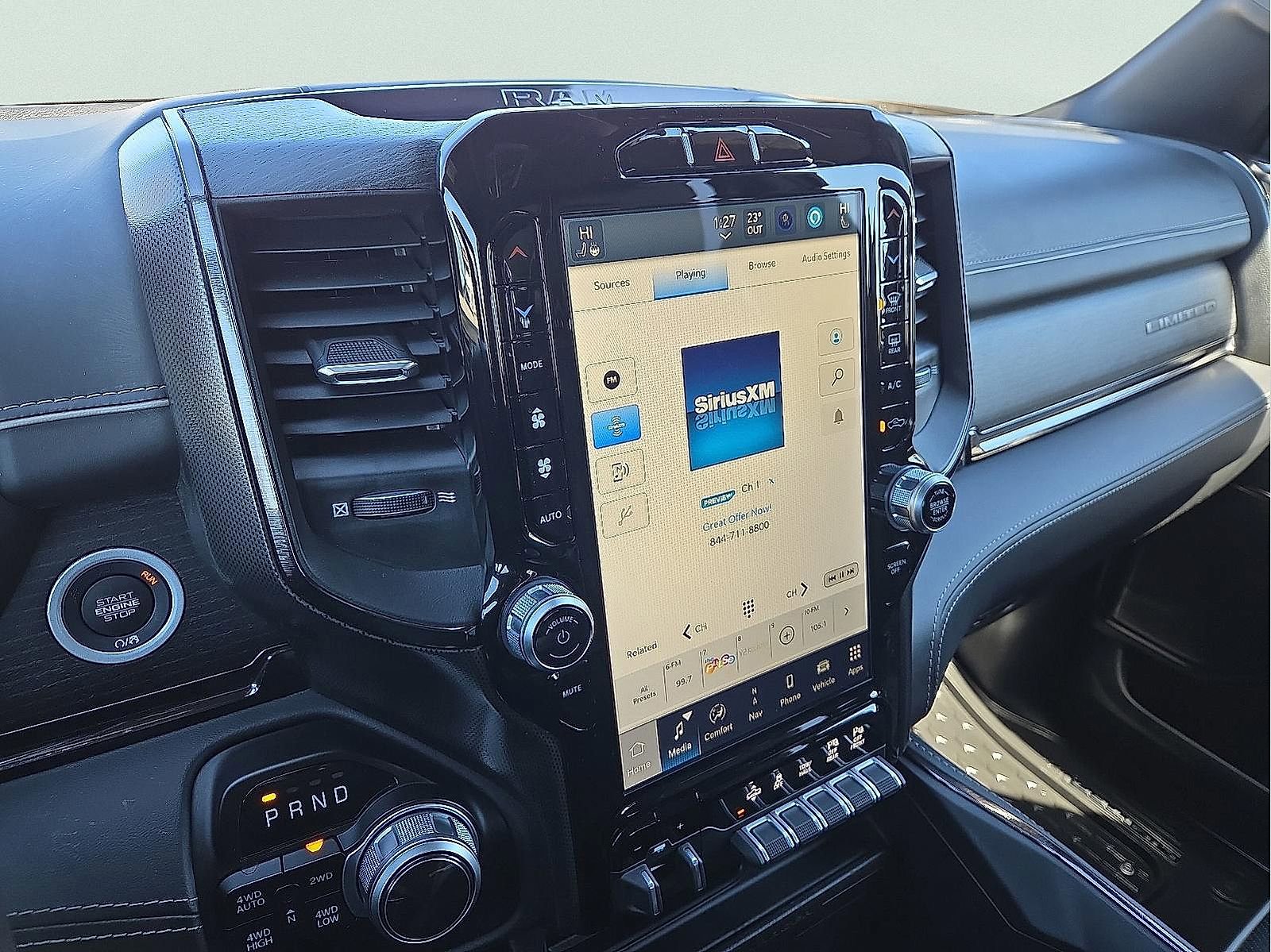 Used 2022 RAM 1500 Limited w/ (RED) Edition image 18