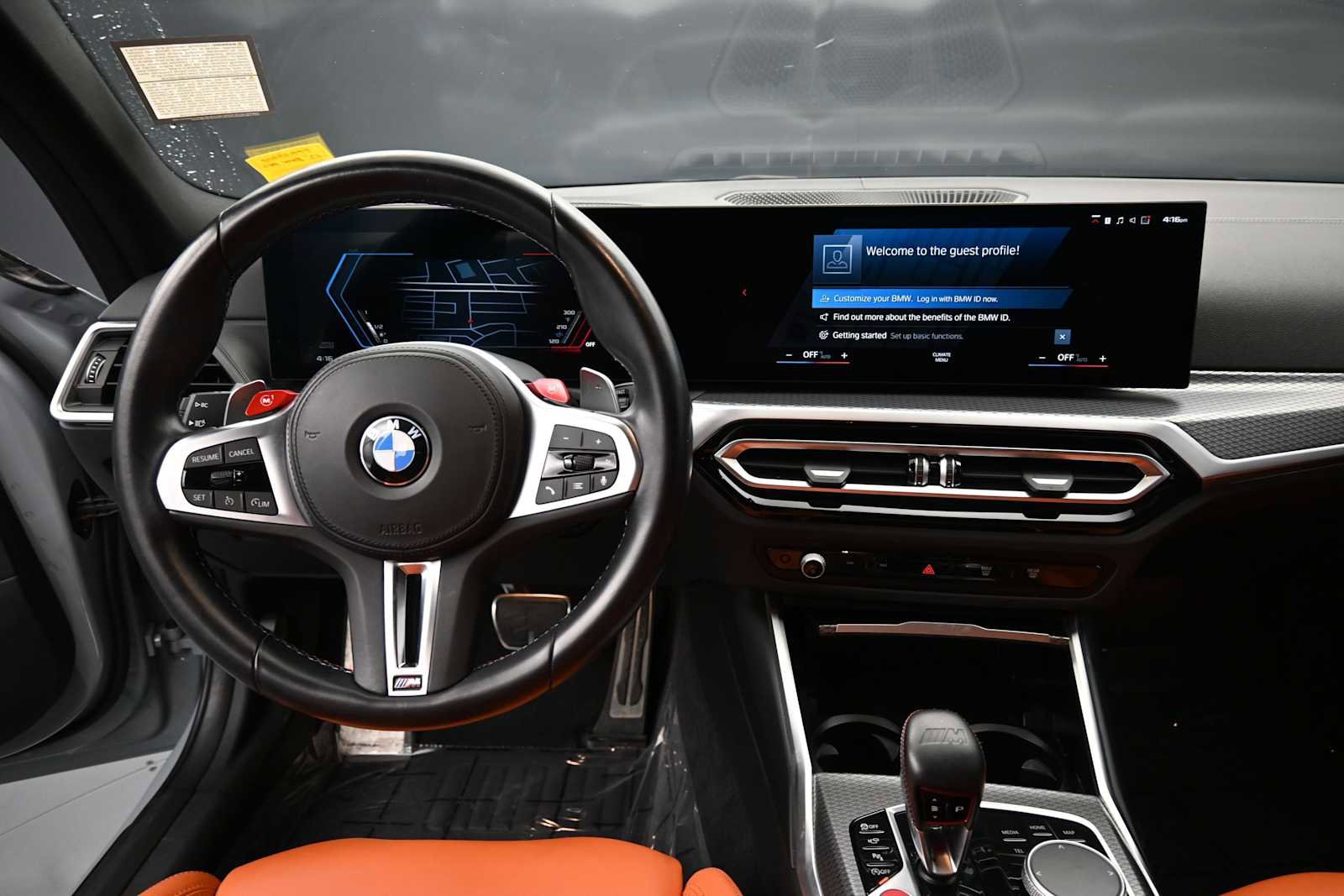 Used 2023 BMW M3 Competition w/ Parking Assistance Package AWD/4WD image 15
