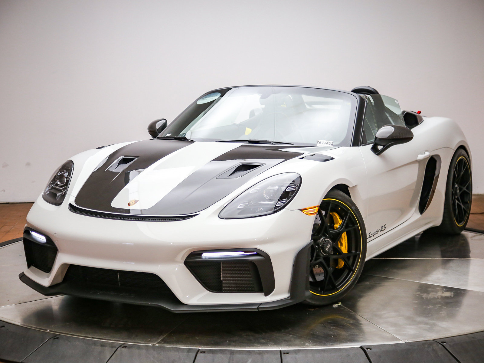 Certified 2025 Porsche 718 Boxster Spyder RS RWD image 1