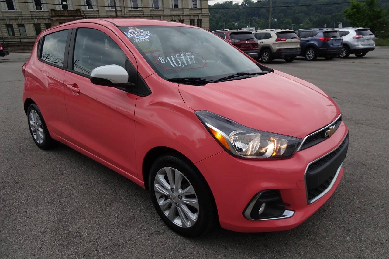 Used 2018 Chevrolet Spark LT FWD image 4