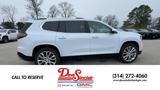 New 2026 GMC Acadia Denali w/ Super Cruise Package FWD image 9