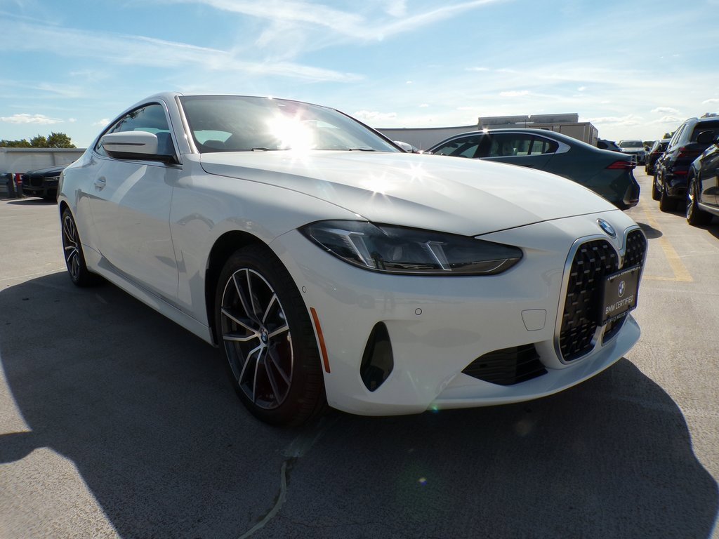 Certified 2025 BMW 430i xDrive Coupe w/ Premium Package