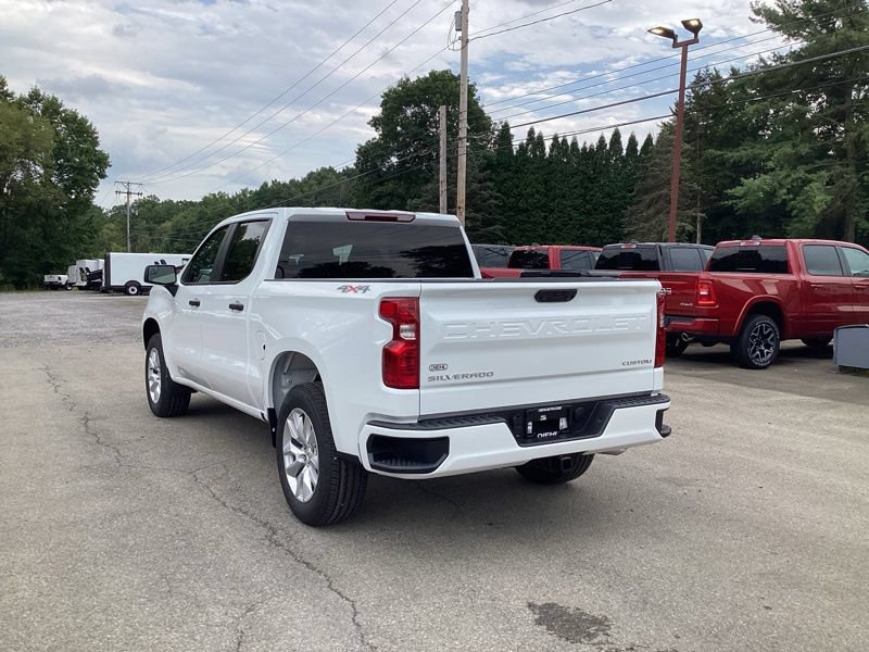 New 2026 Chevrolet Silverado 1500 Custom AWD/4WD image 5