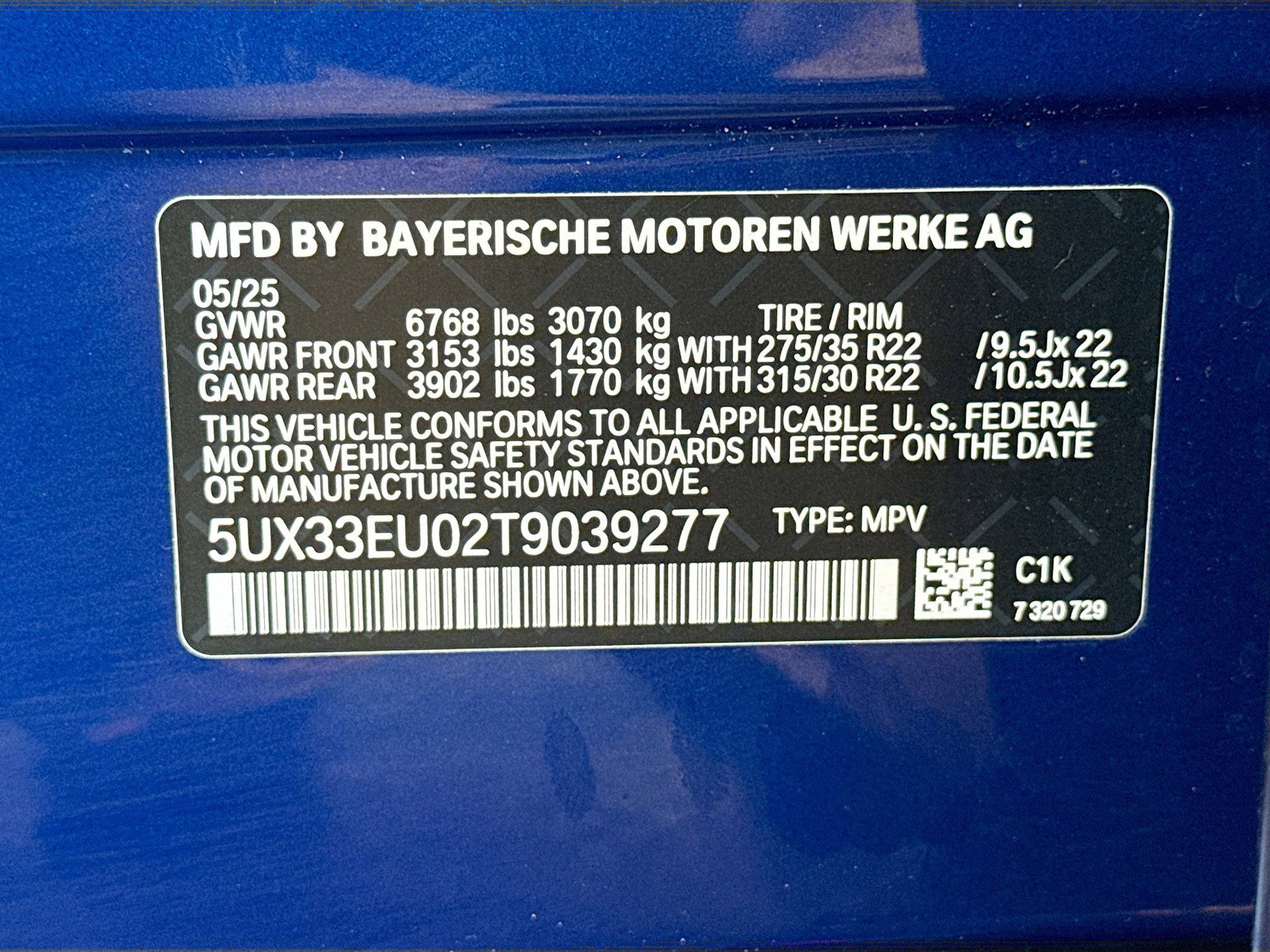 Used 2026 BMW X5 M60i image 46