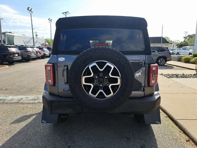 Used 2022 Ford Bronco Outer Banks image 5
