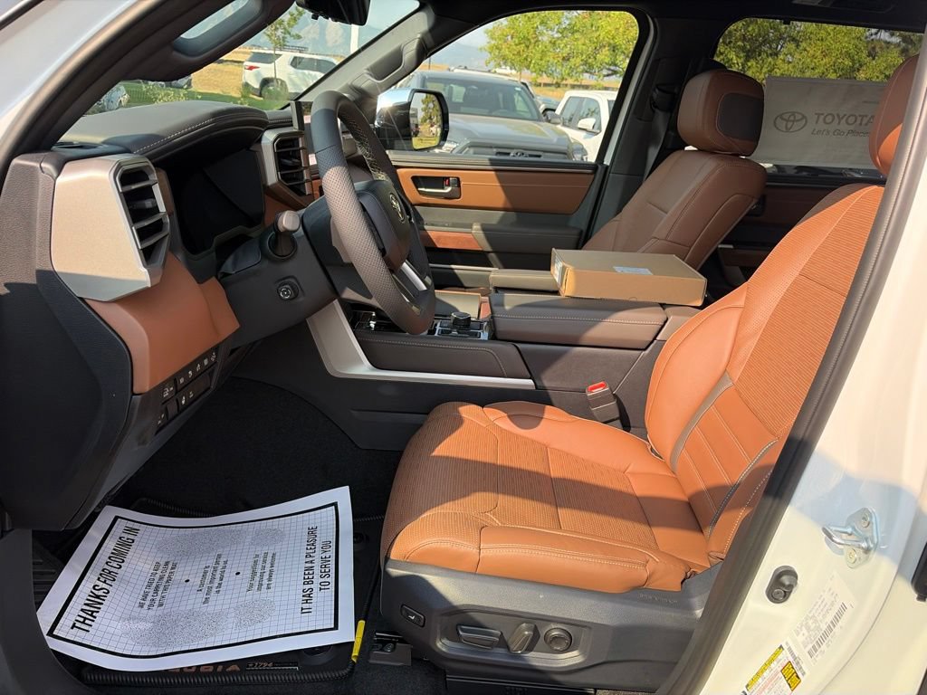 New 2026 Toyota Sequoia 1794 Edition AWD/4WD image 26