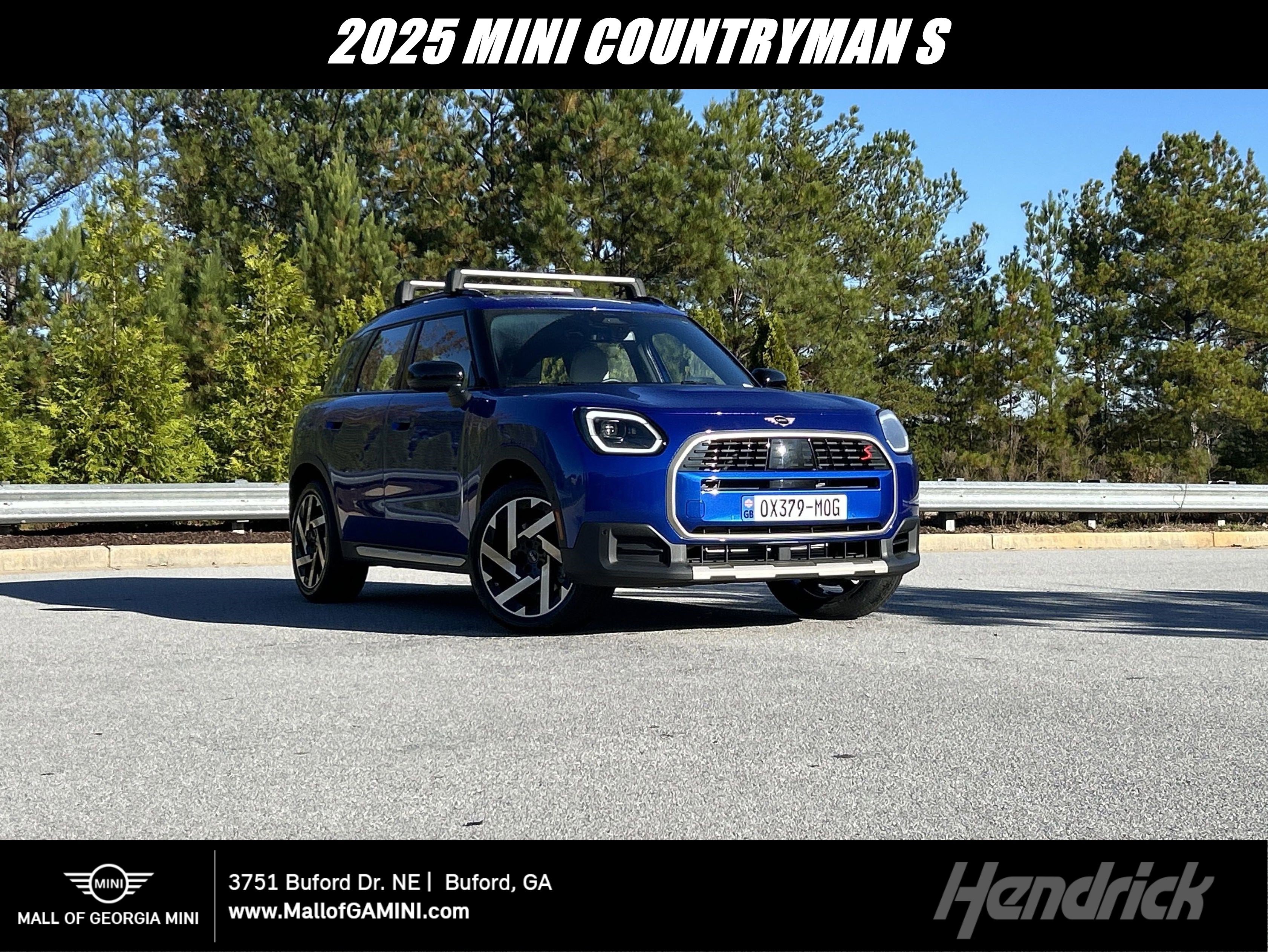 Certified 2025 MINI Cooper Countryman S
