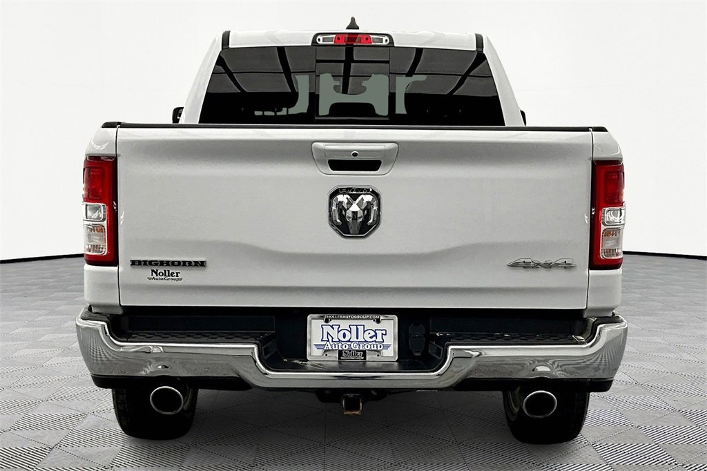 Used 2021 RAM 1500 Big Horn image 4