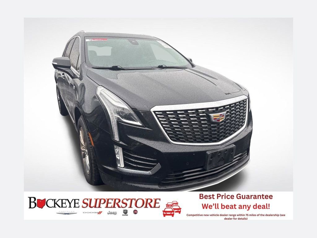 Used 2020 Cadillac XT5 Premium Luxury