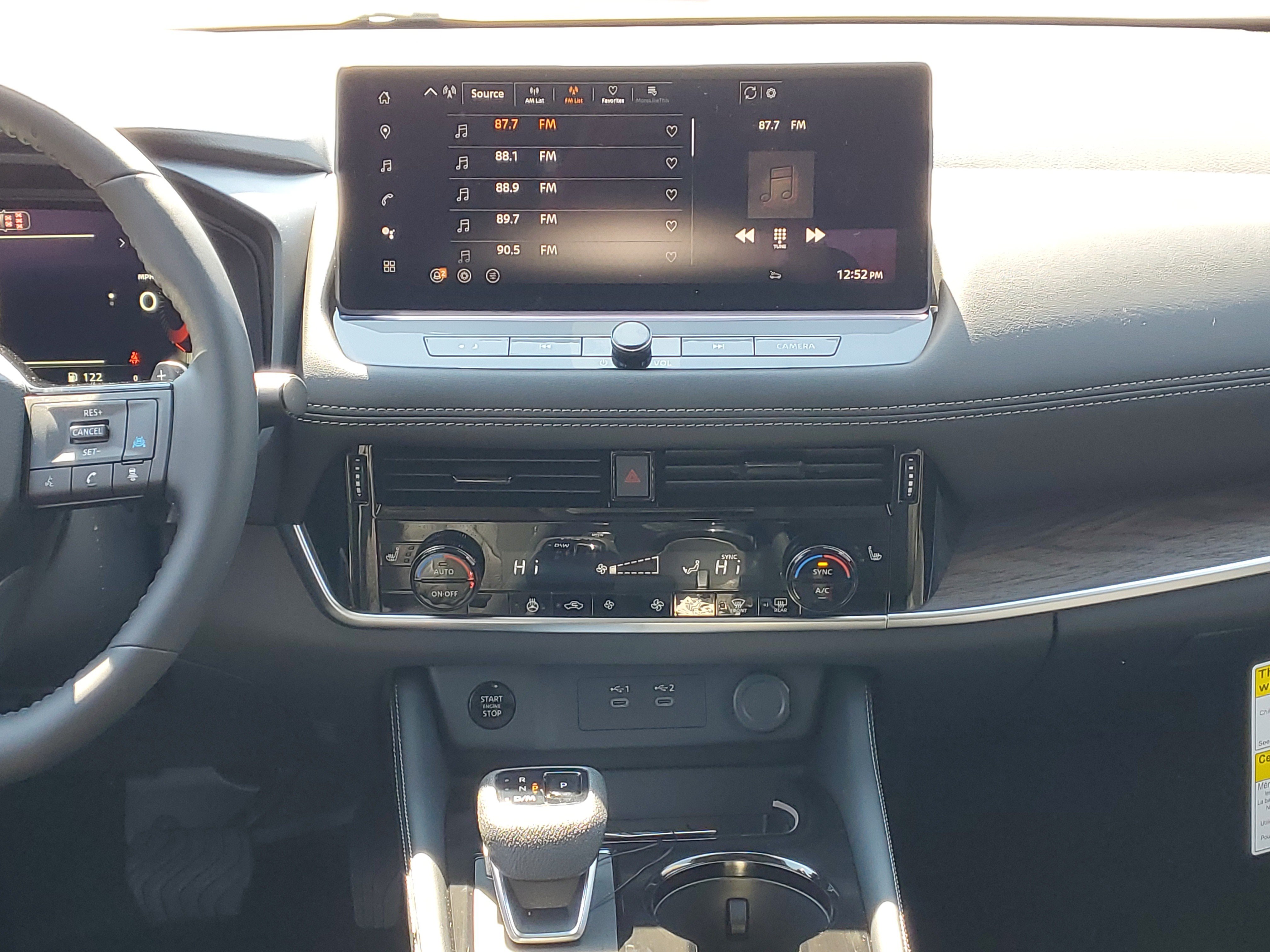 New 2026 Nissan Rogue Platinum AWD/4WD image 28