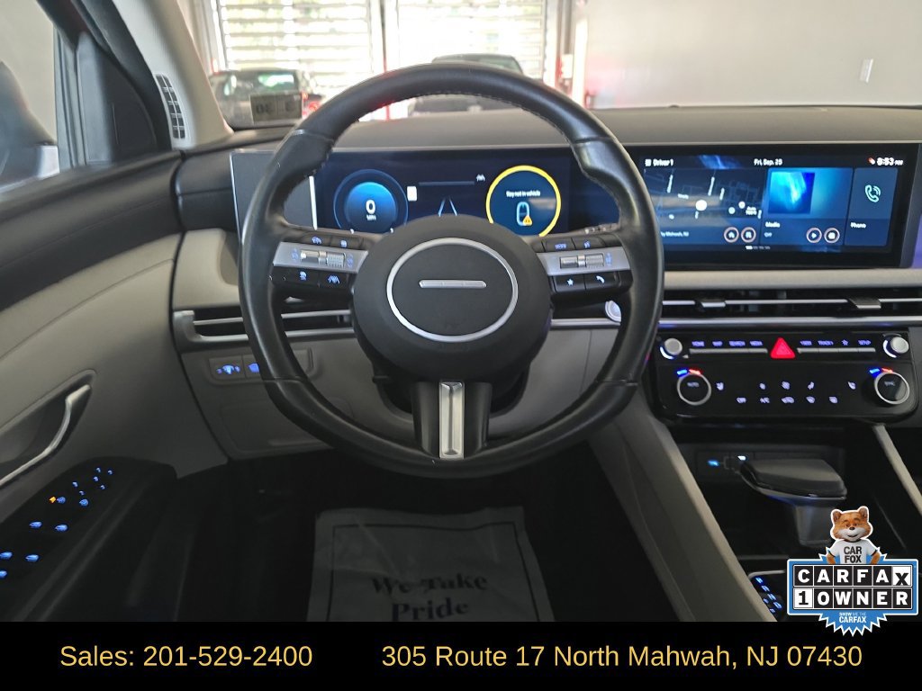 Certified 2025 Hyundai Tucson SEL AWD/4WD image 14