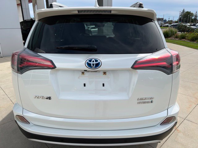 Used 2016 Toyota RAV4 Limited AWD/4WD image 8