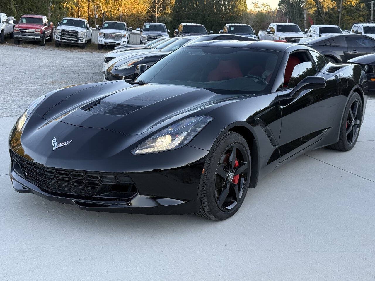 Used 2014 Chevrolet Corvette Stingray Coupe RWD image 4