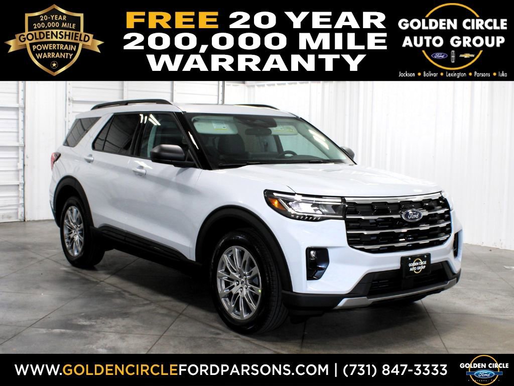 New 2026 Ford Explorer Active w/ Active Comfort Package