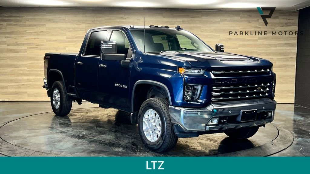 Used 2020 Chevrolet Silverado 2500 LTZ w/ LTZ Plus Package AWD/4WD image 1
