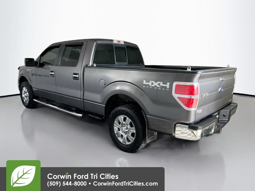 Used 2012 Ford F150 XLT w/ XLT Chrome Pkg AWD/4WD image 11