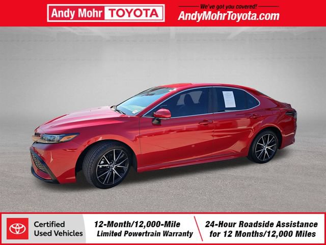 Certified 2023 Toyota Camry SE w/ Convenience Package FWD image 4