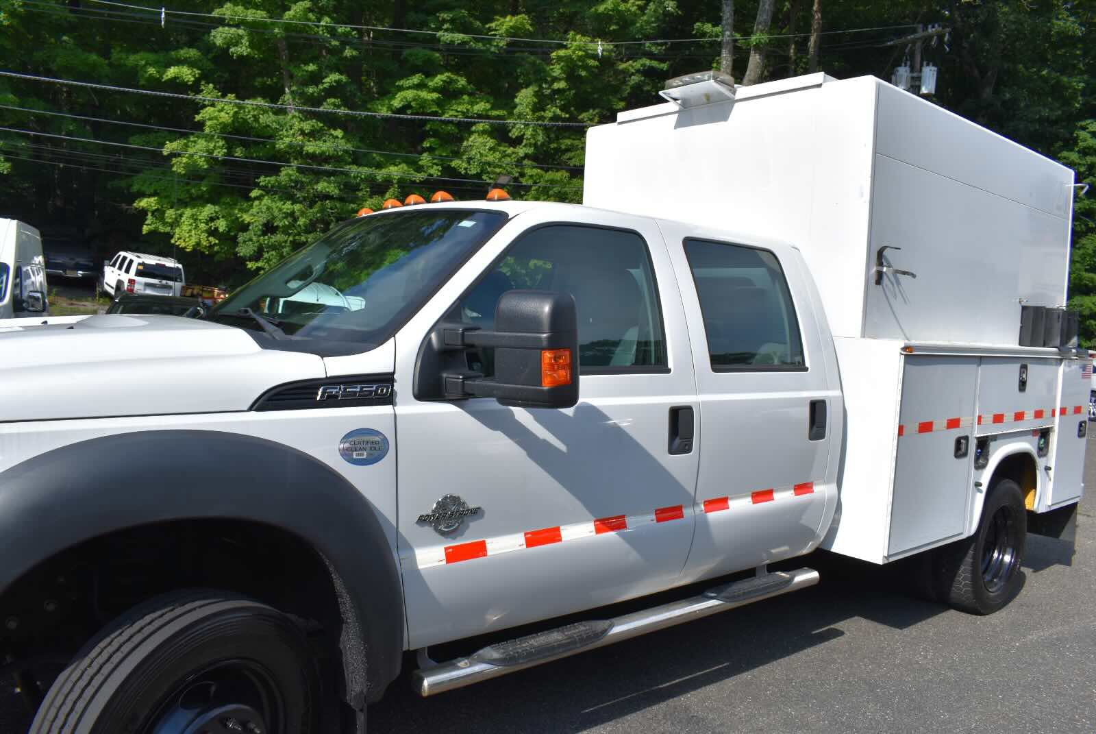 Used 2015 Ford F550 2WD Crew Cab Super Duty w/ Power Equipment Group image 51