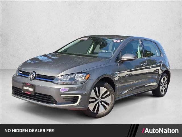 Used 2019 Volkswagen e-Golf SE w/ Driver Assistance Package FWD image 1
