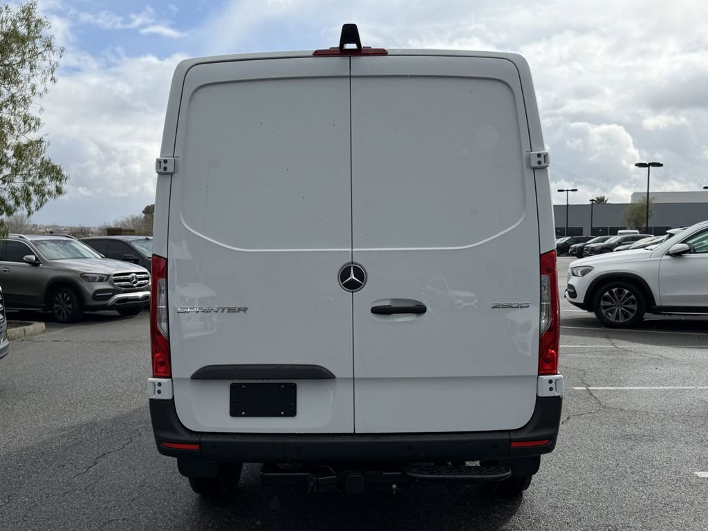 New 2026 Mercedes-Benz Sprinter 144 Cargo image 5