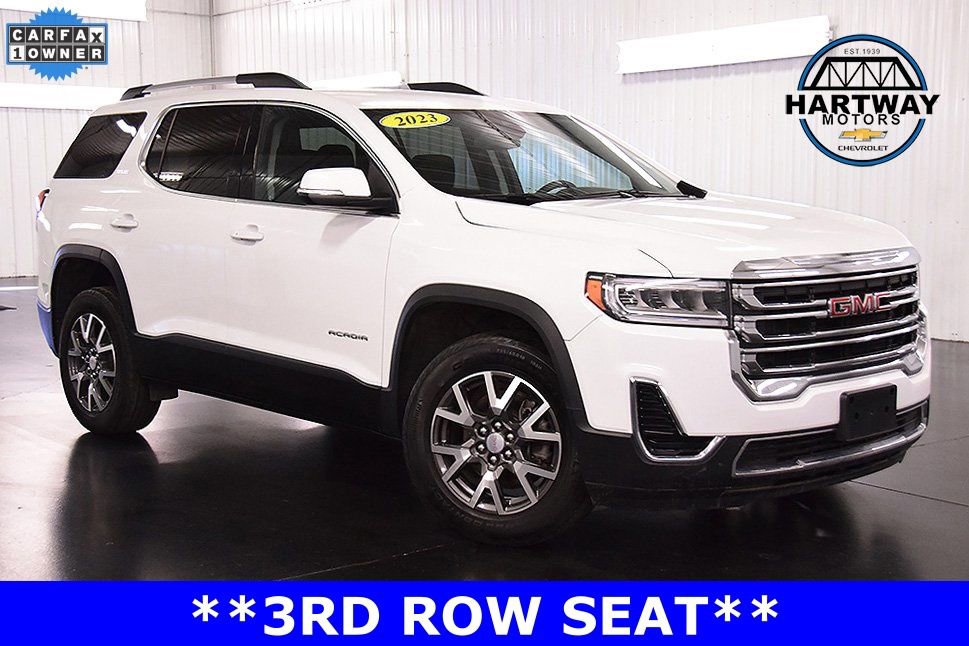 Used 2023 GMC Acadia SLE w/ Driver Convenience Package image 1